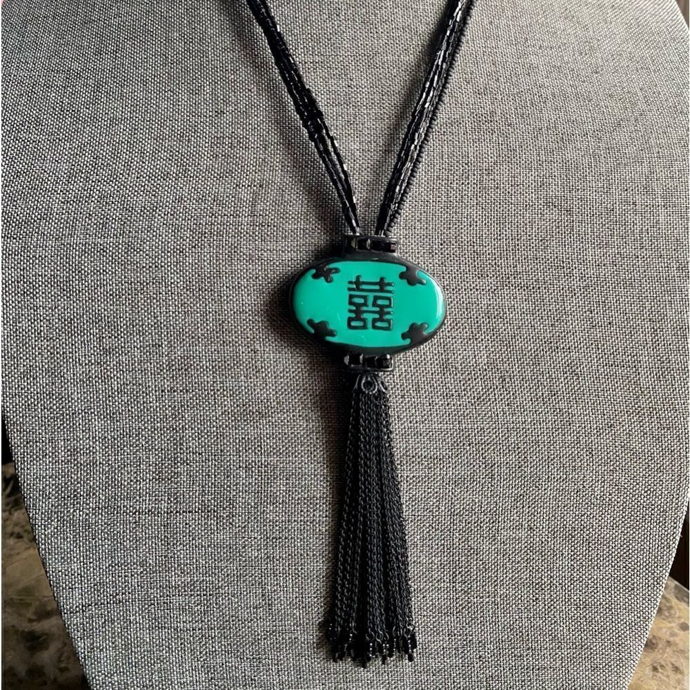 CHICO’S Chinese Lantern Necklace